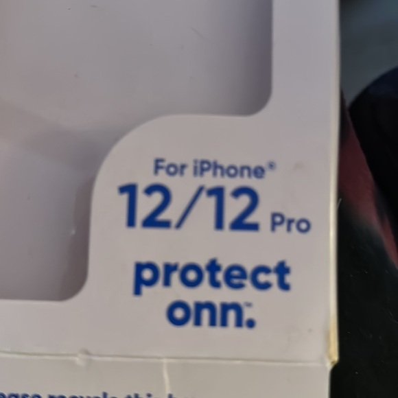 Onn Protect Case for iPhone 12/12 Pro Aurora Borealis Design Phone Cover - Picture 2 of 3